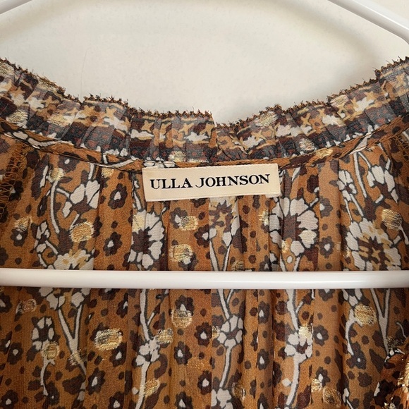 Ulla Johnson Erisa Dress - Ochre - Picture 3 of 9